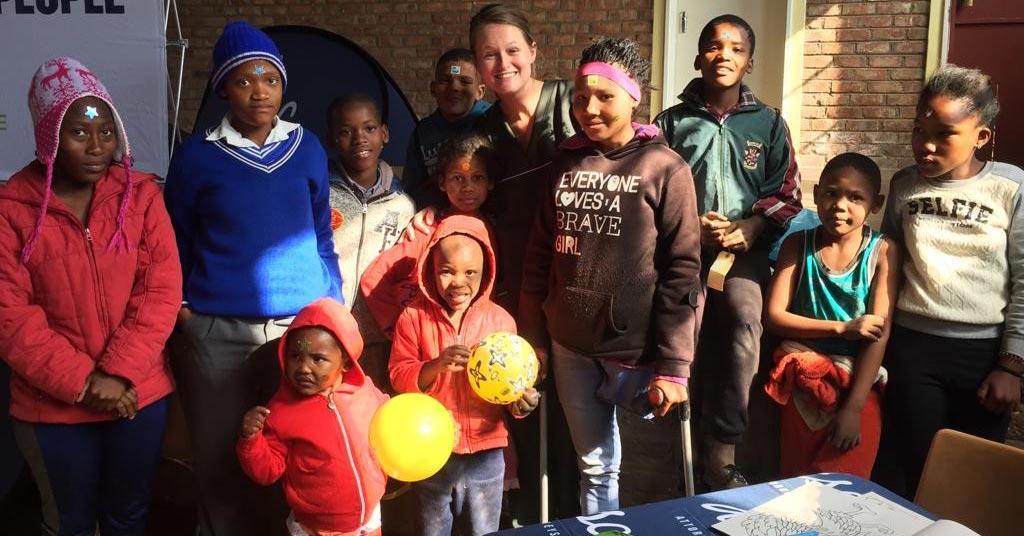 OCAL Global differently abled children