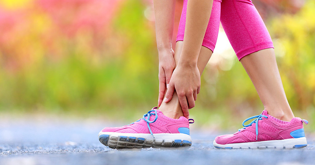 ankle injury claims