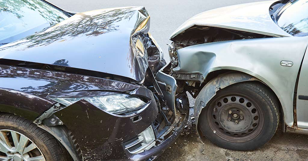 car crash accident road mistakes