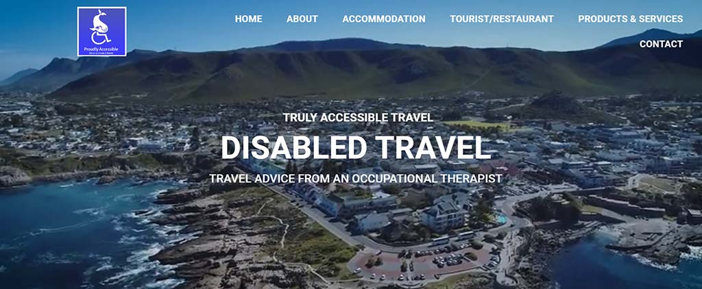 Disabled Travel website