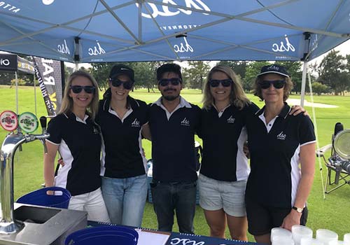 dsc golf day gazebo helpers