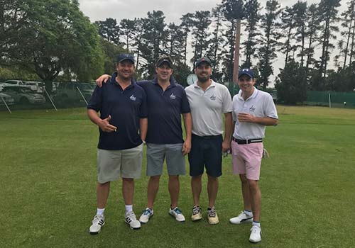 dsc golf day team golfers