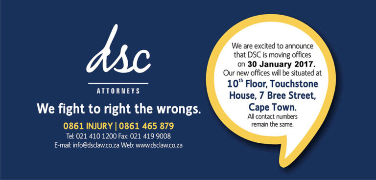 We are excited to announce that DSC is moving offices