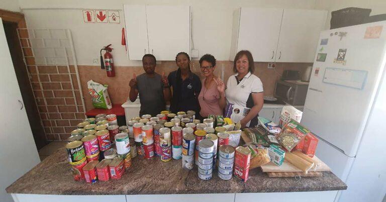 DSC Attorneys Pitch In: Collecting Cans for St. Anne’s Home