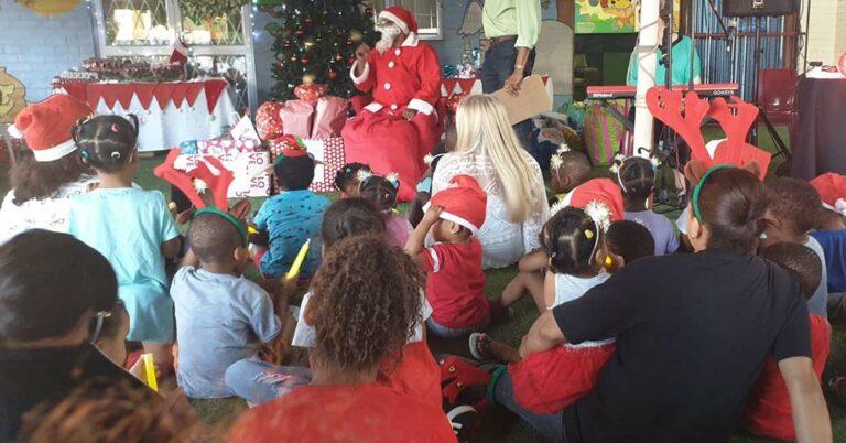 Festive Season Support for Children’s Home