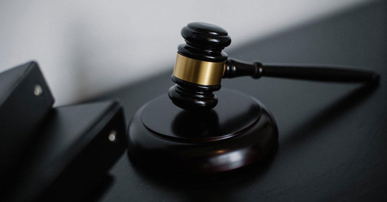 Legal gavel folders