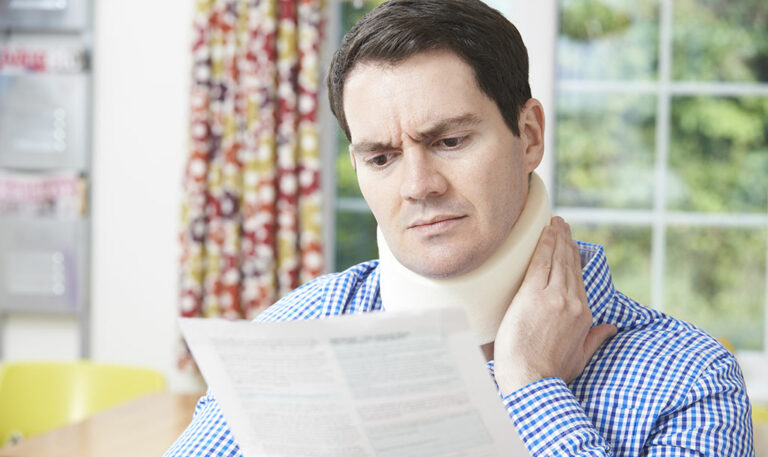 Neck Injury Claims