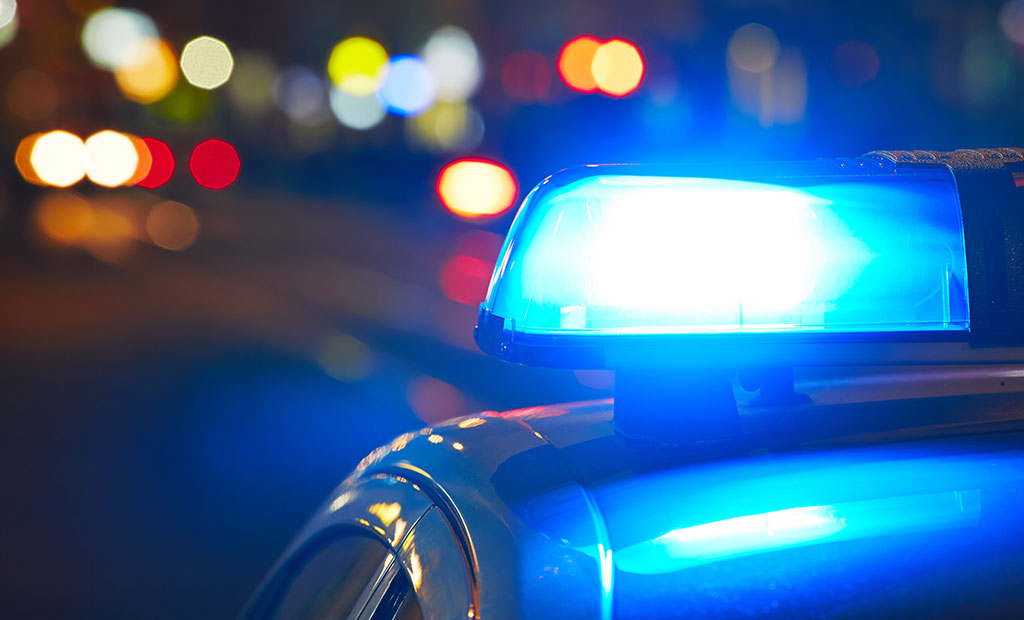 Police search