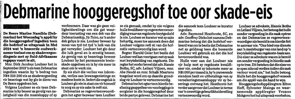 Republikein media coverage