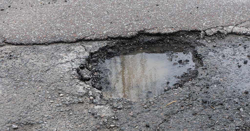 TimesLIVE poor roads potholes